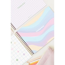 Matt Notebook 17 x 25 cm 4'lü Resim Defteri Seti 20 Yaprak 150 gr Küçük Boy