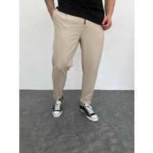 Erkek Pileli Jogger Pantolon