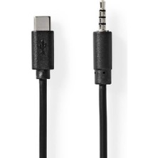 Nedis Usb-c Erkek  3.5 mm Erkek 1 m Çevirici Kablo