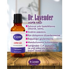 Dr. Lavender %100 Katkısız Saf Soğuk Sıkım Serisi Aspir Yağı 50 ml