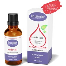 Dr. Lavender %100 Katkısız Saf Soğuk Sıkım Serisi Aspir Yağı 50 ml