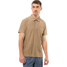 Jack Wolfskin Terral Erkek Kısa Kollu Polo T-Shirt