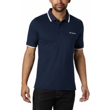 Columbia Cove Dome Butte Solid Pique Erkek Kısa Kollu Polo Tshirt