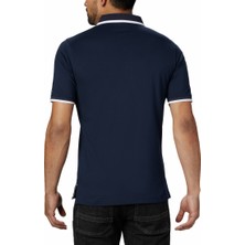 Columbia Cove Dome Butte Solid Pique Erkek Kısa Kollu Polo Tshirt