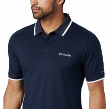 Columbia Cove Dome Butte Solid Pique Erkek Kısa Kollu Polo Tshirt