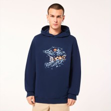 Oakley Finish Line Unisex Kapüşonlu Sweatshirt