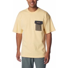 Columbia Painted Peak Knit Top Erkek Kısa Kollu T-Shirt