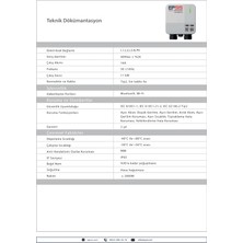 Epsis 11 Kw Ac Elektrikli Araç Şarj Istasyonu Type2 Kablolu