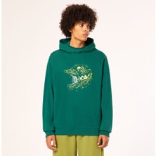 Oakley Finish Line Unisex Kapüşonlu Sweatshirt
