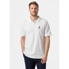 Helly Hansen Koster Erkek Beyaz Polo Tişört