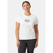 Helly Hansen Core Graphic Kadın Kısa Kollu T-Shirt