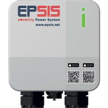 Epsis 7.4 Kw Elektrikli Araç Şarj Istasyonu Type2 Kablolu