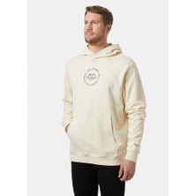 Helly Hansen Core Graphic Erkek Kapüşonlu Sweatshirt