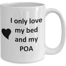 Bexdore Komik Poa Lover Kupa - Pony Horse Pet - Love My Pony Of The Americas Coffee - Ingilizce Kupa Bardak