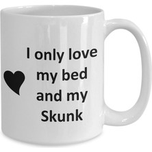 Bexdore Komik Skunk Lover Kupa - Pet - Love My Skunk Coffee P- Ingilizce Kupa Bardak