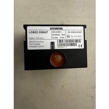 Siemens L.g.b 22.330A27 Brülör Beyni.