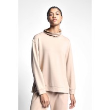 Lescon Camel Kadın Sweatshirt 22N-2121 22NTBS002121