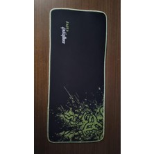 Sge Teknoloji Razer 70X30 cm Fosforlu Ipli Speed Kaymaz Taban Dikişli Oyuncu Gaming Mouse Pad