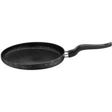 Korkmaz Olika Tek W2603/03 Siyah Inci Granit 26 cm Krep Tava
