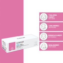 Cliniclab Pro+ Pure Swiss Ice Beauty Meso Serum 6 mL x 10 adet