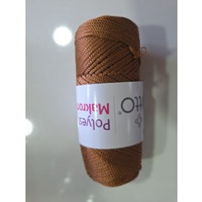 Renkli İlmekler Otto 1.5 mm - 100 gr Polyester Makrome Ipi 100 M Renk Kodu Resimlerde Mevcuttur