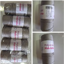 Renkli İlmekler Otto 1.5 mm - 100 gr Polyester Makrome Ipi 100 M Renk Kodu Resimlerde Mevcuttur