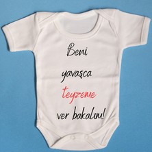 Pato Baby Pamuklu Bebek Zıbını Teyzem 3lü Set