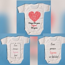 Pato Baby Pamuklu Bebek Zıbını Teyzem 3lü Set