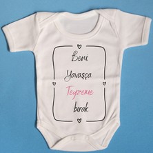 Pato Baby Pamuklu Bebek Zıbını Teyzem 3lü Set