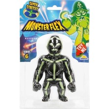 Sunman Monster Flex Stretch Figür S6 15 cm - Neon Man