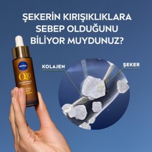 Nivea Q10 Karşıtı Çift Etkili Cilt Serumu 30ml, Saf Q10, Şekerr Sebepli Önleyici