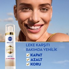 Nivea Lumınous630 Koyu Leke Karşıtı Cc Yüz Kremi 40ml, Spf30 Güneş Koruyucu, Hyaluronik Asit, Açık Ton