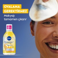 Nivea Aydınlatıcı Micellar Makyaj Temizleme Suyu 400ml, Serum Içerikli, Donuk Ve Hassas Cilt Tipleri