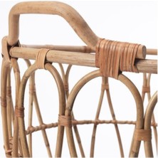 IKEA Snıdad, Sepet 54X39 Cm, Rattan Meridyendukkan Ev Dekorasyonu