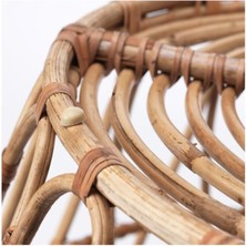 IKEA Snıdad, Sepet 54X39 Cm, Rattan Meridyendukkan Ev Dekorasyonu
