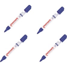 Penmark Beyaz Tahta Kalemi Mavi 4 Adet