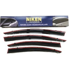 Niken Togg T10X Niken Kromlu Cam Rüzgarlığı 4lü Set 2023 ve Üstü