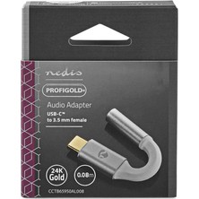 Nedis Usb-c Erkek 3.5 mm Dişi Çevirici Kablo