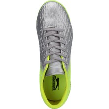 Slazenger Gri Futbol Erkek Çocuk Halı Saha Ayakkabı