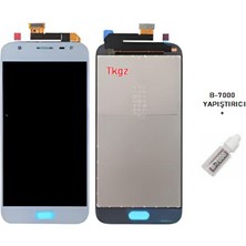 Tkgz Samsung Galaxy J3 PRO  - SM-J330F Lcd Ekran Dokunmatik  Kalite MAVİ + B-7000
