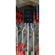 Ayt 2sd 1857 TO-92L Transıstor