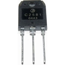 Ayt 2sc 2581 To-3p Transıstor