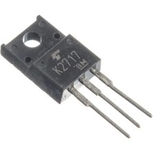 Ayt 2sk 2717 TO-220F Mosfet Transıstor
