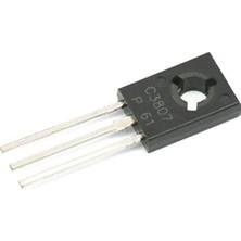Ayt 2sc 3807 TO-126 Transıstor