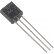 Ayt Mpsa 43 To-92 Transistör