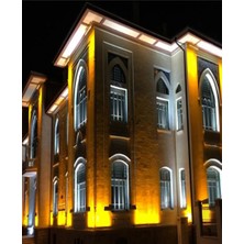 ŞANLED 18W - 50cm AMBER Renk Led Wallwasher - Duvar Boyama