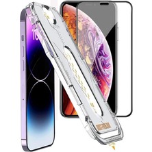 3gen Case Iphone 11 Pro Magıc Otomatik Kolay Hizalama Aparatlı Cam Ekran Koruyucu Poınt Magic