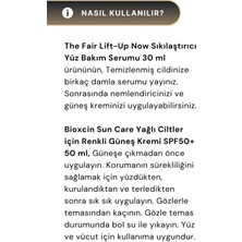 Bioxcin Renkli Güneş Kremi SPF50+ 50 ml & The Fair. Lift-Up Now Sıkılaştırıcı Yüz Bakım Serumu 30 ml