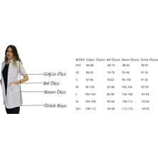 İkra Forma Hakim Yaka Kadın Doktor Önlüğü , Hemşire , Öğretmen , Lab Eczacı Laboratuvar Önlüğü , Beyaz Önlük