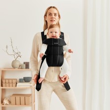 Babybjörn Kanguru Mini 3D Cotton Woven / Black